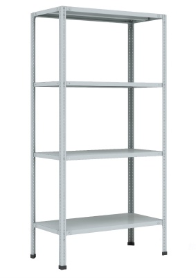 Стеллаж MS Strong 2200х1200х300 (4 полки) — купить по выгодной цене в Казани в интернет-магазине stelmix