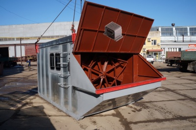 Штукатурная станция ШС-4