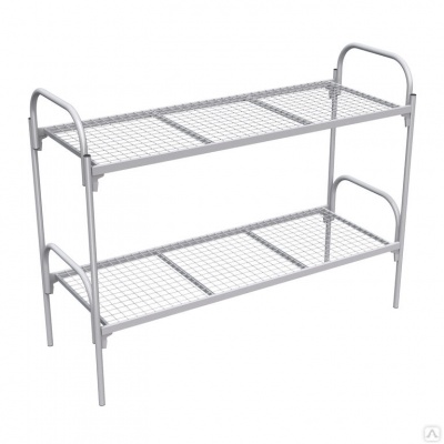 Кровать КМТ-2/700 двухярусная для хостела