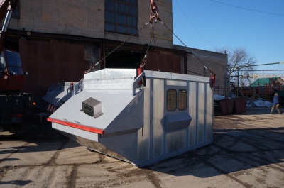 Штукатурная станция ШС-4