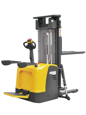 Штабелер электрический самоходный с платформой TOR 2.0т 2.5м CDDK20